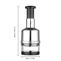 QuickPress Veggie Chopper – Chop Like a Chef in Seconds!